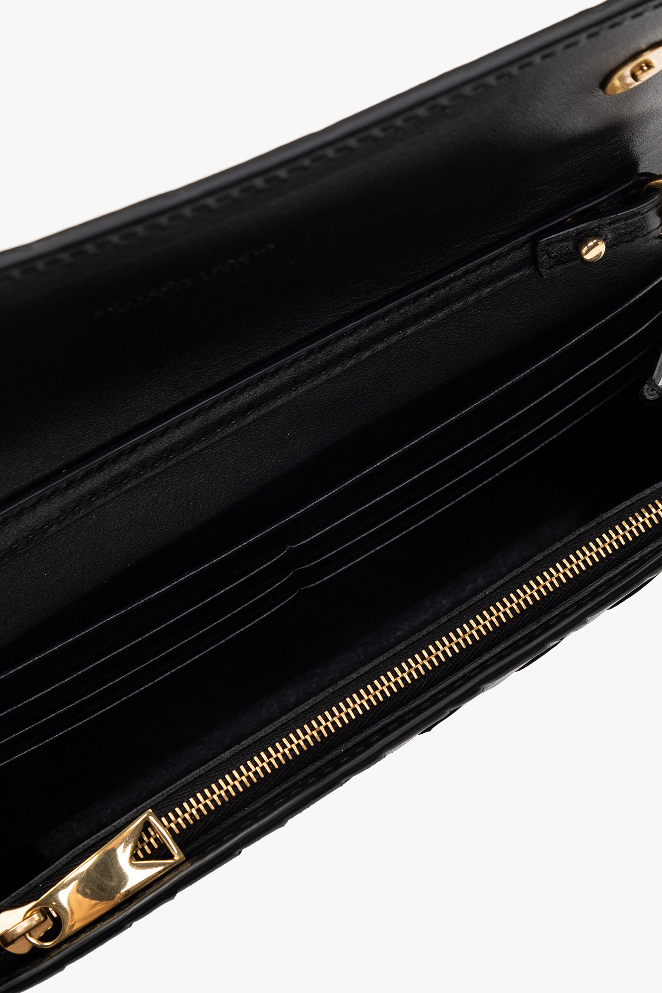 【24SS NEW】BOTTEGA VENETA / ベルト付きダブルラップコート Bottega Veneta Wallet on chain | Women's Accessories | Vitkac